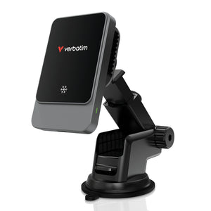 Verbatim Charge 'n' Drive Smartphone Negro USB Cargador inalámbrico Carga rápida Auto