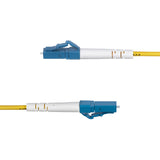 StarTech.com Cable de Fibra Óptica Simplex LC a LC (UPC) OS2 Monomodo de 10m - 9/125µm - 40G/100G - Resistente a Doblece