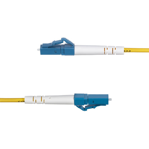 StarTech.com Cable de Fibra Óptica Simplex LC a LC (UPC) OS2 Monomodo de 1m - 9/125µm - 40G/100G - Resistente a Dobleces