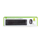 BRobotix 6000632 Teclados Universal Inalámbrico RF inalámbrico