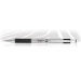 8904-00 - Zebra G-301 Gel bolígrafos de punta redonda Negro, Plata Negro 0,7 mm 1 pieza(s)