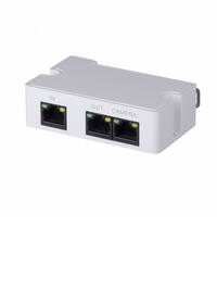 Extensor PoE Pasivo Dahua PFT1300, 2 Puertos Fast Ethernet, Conexión en Cascada 300 Mts