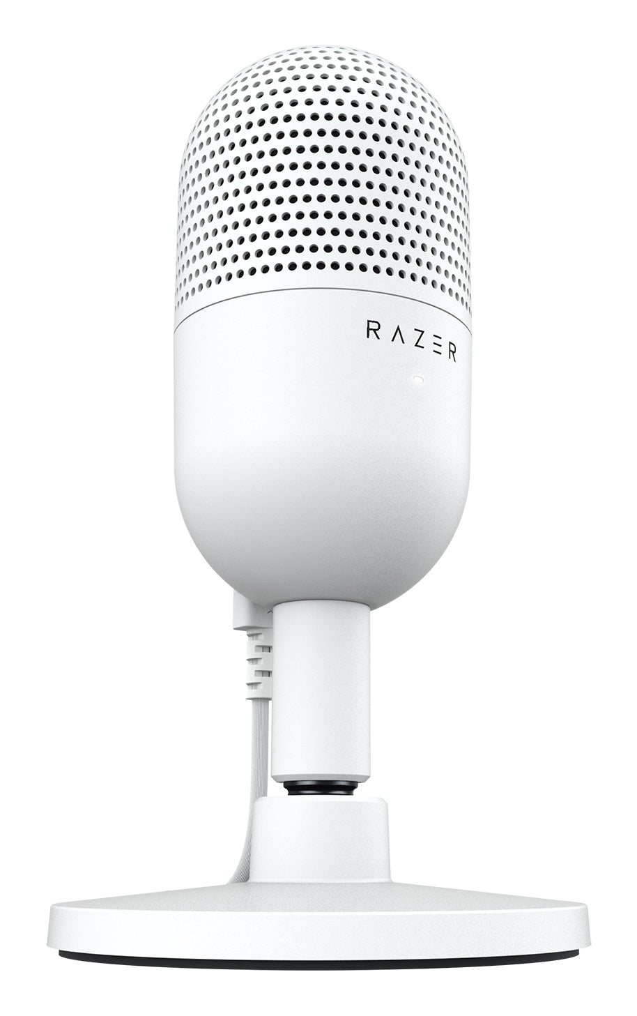 Razer RZ19-05050300-R3U1 micrófono Blanco Micrófono de mesa, 110 Db, 20 - 20000 Hz, 24 Bit