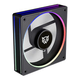 Balam Rush Eolox Bora-R EXB85R Carcasa del ordenador Ventilador 12 cm Negro