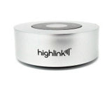 Highlink 7500462951511 altavoz portátil o de fiesta Gris 3 W