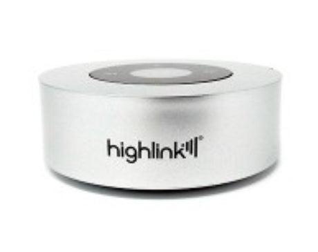 Highlink 7500462951511 altavoz portátil o de fiesta Gris 3 W