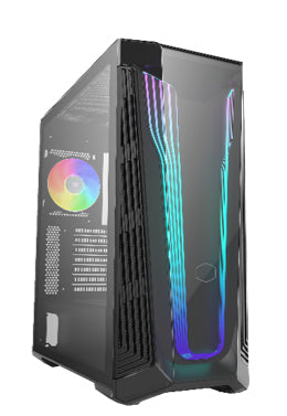 Cooler Master MasterBox 540 Escritorio Negro, Transparente