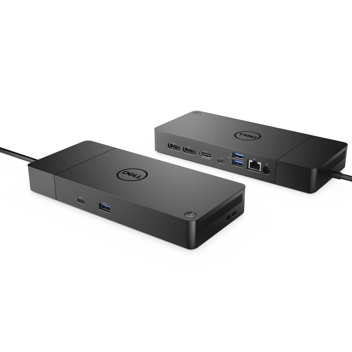 DELL WD19S-180W Alámbrico USB 3.2 Gen 2 (3.1 Gen 2) Type-C Negro, 100, 1000 Mbit/s, 5120 x 2880 Pixeles
