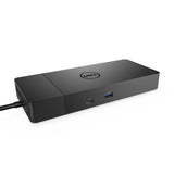 DELL WD19S-180W Alámbrico USB 3.2 Gen 2 (3.1 Gen 2) Type-C Negro, 100, 1000 Mbit/s, 5120 x 2880 Pixeles