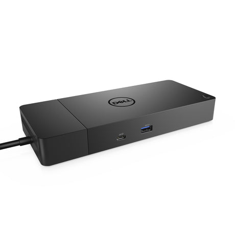 DELL WD19S-180W Alámbrico USB 3.2 Gen 2 (3.1 Gen 2) Type-C Negro, 100, 1000 Mbit/s, 5120 x 2880 Pixeles