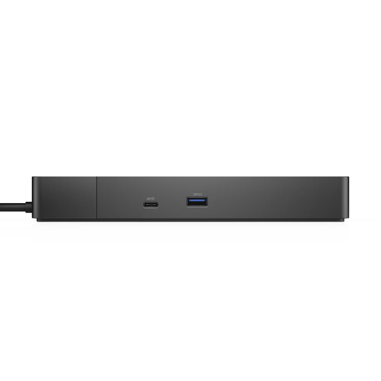 DELL WD19S-180W Alámbrico USB 3.2 Gen 2 (3.1 Gen 2) Type-C Negro, 100, 1000 Mbit/s, 5120 x 2880 Pixeles