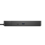 DELL WD19S-180W Alámbrico USB 3.2 Gen 2 (3.1 Gen 2) Type-C Negro, 100, 1000 Mbit/s, 5120 x 2880 Pixeles