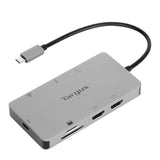Targus DOCK423TT Laptop Alámbrico USB 3.2 Gen 1 (3.1 Gen 1) Type-C 2 1
