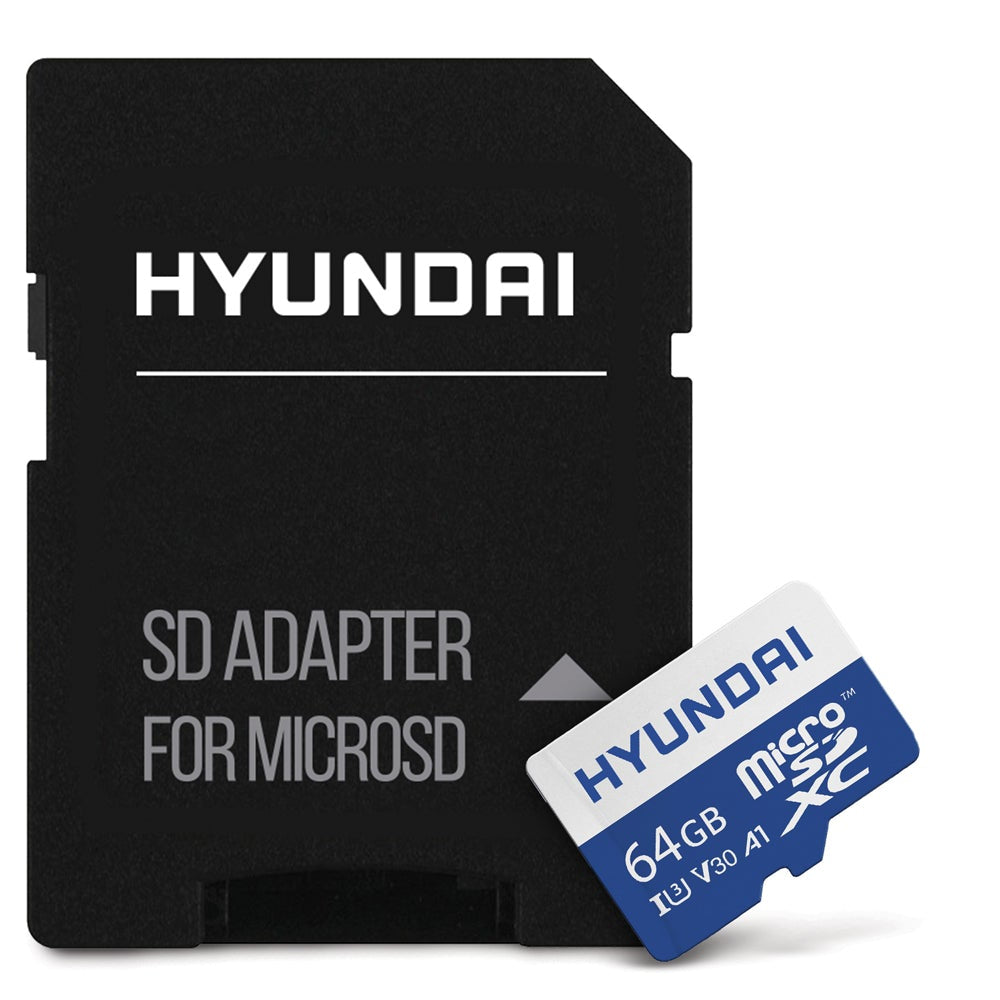 Hyundai SDC64GU3 memoria flash 64 GB MicroSDXC Clase 10 | Memorias flash