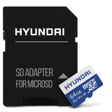 Hyundai SDC64GU3 memoria flash 64 GB MicroSDXC Clase 10 | Memorias flash