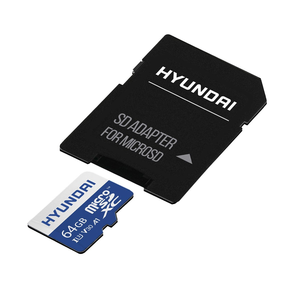 Hyundai SDC64GU3 memoria flash 64 GB MicroSDXC Clase 10 | Memorias flash