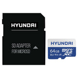 Hyundai SDC64GU3 memoria flash 64 GB MicroSDXC Clase 10