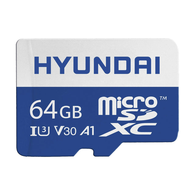 Hyundai SDC64GU3 memoria flash 64 GB MicroSDXC Clase 10 | Memorias flash