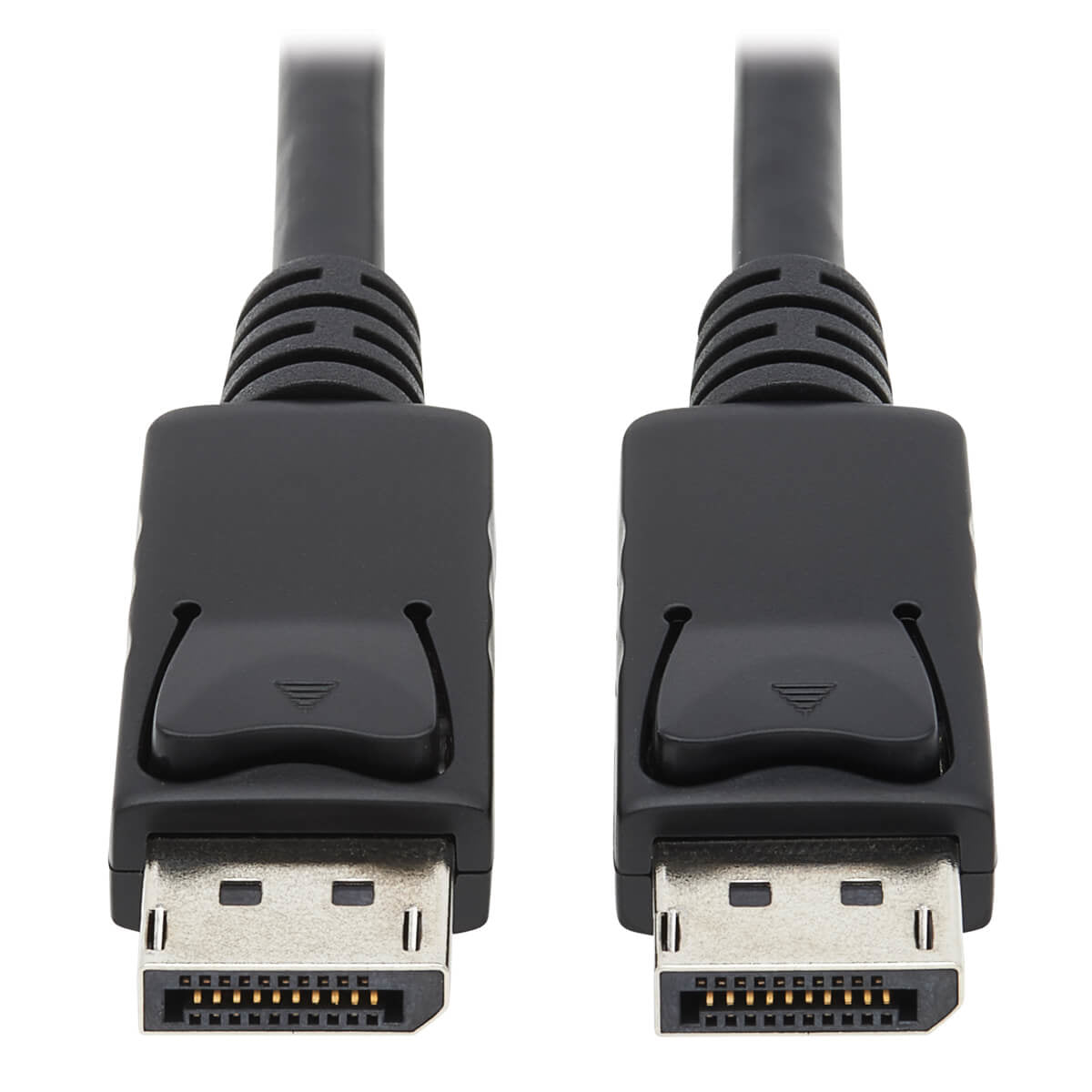 Tripp Lite P580-006 Cable DisplayPort con Conectores de Seguridad, 4K @ 60 Hz (M/M), Negro, 1.83 m [6 pies], Macho, Mach