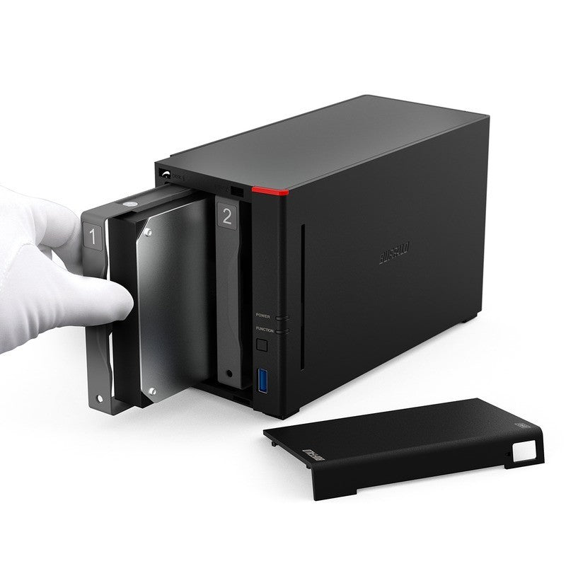Buffalo LS720D Servidores NAS y de almacenamiento Si 8 TB Si
