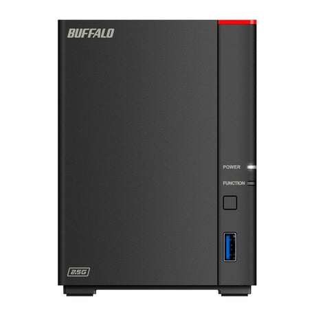 Buffalo LS720D Servidores NAS y de almacenamiento Si 16 TB Si