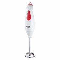Oster FPSTHB2600W013 licuadora Batidora de inmersión 250 W Rojo, Blanco, Picahielos