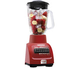T-Fal InfinyForce 10 1.25 L Batidora de mesa 550 W Rojo, Función de pulso, Picahielos