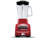 T-Fal InfinyForce 10 1.25 L Batidora de mesa 550 W Rojo, Función de pulso, Picahielos