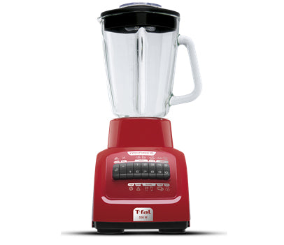 T-Fal InfinyForce 10 1.25 L Batidora de mesa 550 W Rojo, Función de pulso, Picahielos