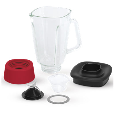T-Fal InfinyForce 10 1.25 L Batidora de mesa 550 W Rojo, Función de pulso, Picahielos
