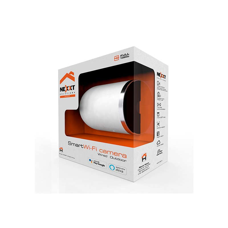 Nexxt Solutions NHC-O610 cámara de vigilancia Bala (forma) Cámara de seguridad IP Exterior 1920 x 10