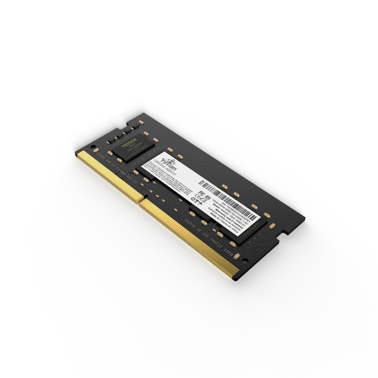 Yeyian Vetra 2500 módulo de memoria 16 GB 1 x 16 GB DDR4 260-pin SO-DIMM, 2666 MHz