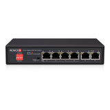 Provision-ISR PoES-0472GC+2G Gigabit Ethernet (10/100/1000) Energía sobre Ethernet (PoE) Negro