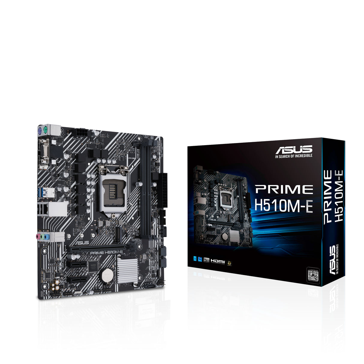 ASUS PRIME H510M-E placas base Intel LGA 1200 (Socket H5) LGA 1200 (Socket H5) DDR4-SDRAM