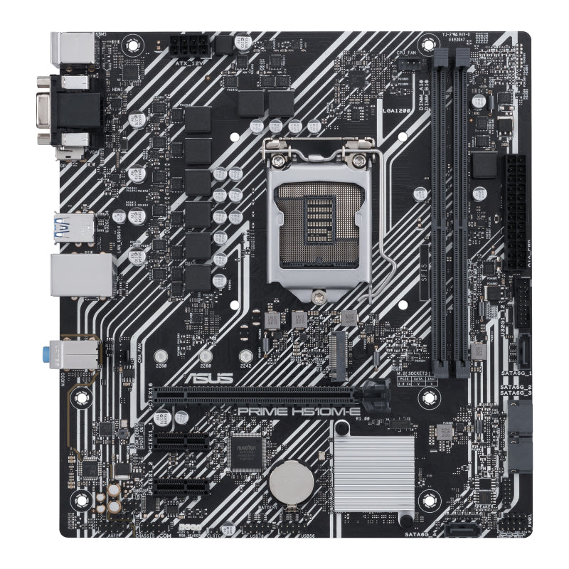 ASUS PRIME H510M-E placas base Intel LGA 1200 (Socket H5) LGA 1200 (Socket H5) DDR4-SDRAM