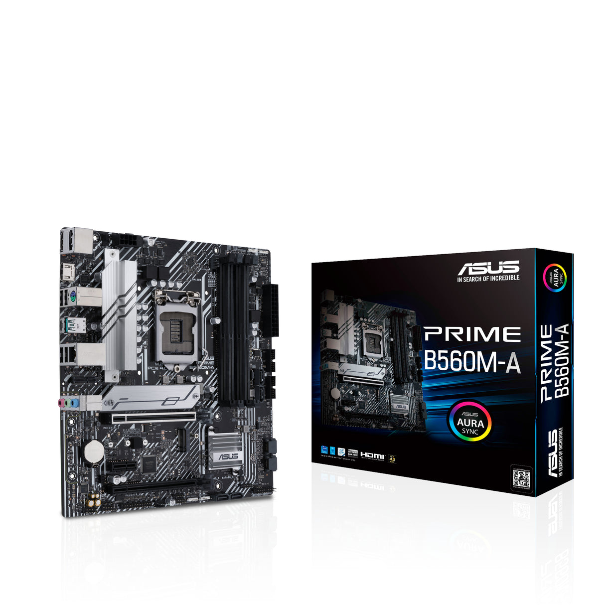 ASUS PRIME B560M-A placas base Intel LGA 1200 (Socket H5) 1 DDR4-SDRAM