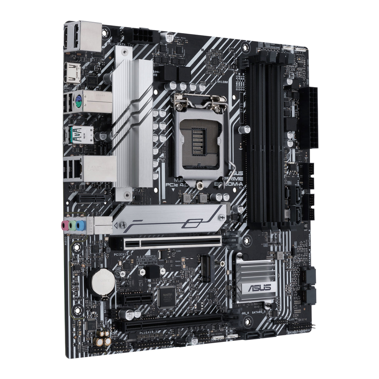 ASUS PRIME B560M-A placas base Intel LGA 1200 (Socket H5) 1 DDR4-SDRAM