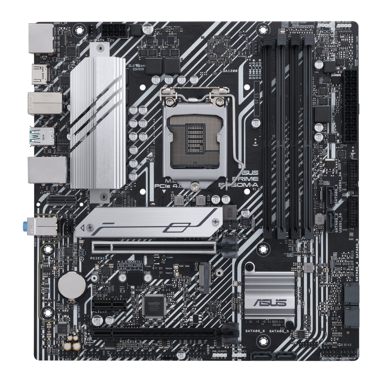 ASUS PRIME B560M-A placas base Intel LGA 1200 (Socket H5) 1 DDR4-SDRAM