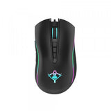Yeyian YMG-24110N ratón Juego Diestro USB tipo A Óptico 6400 DPI, Negro