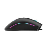 Yeyian YMG-24110N ratón Juego Diestro USB tipo A Óptico 6400 DPI, Negro