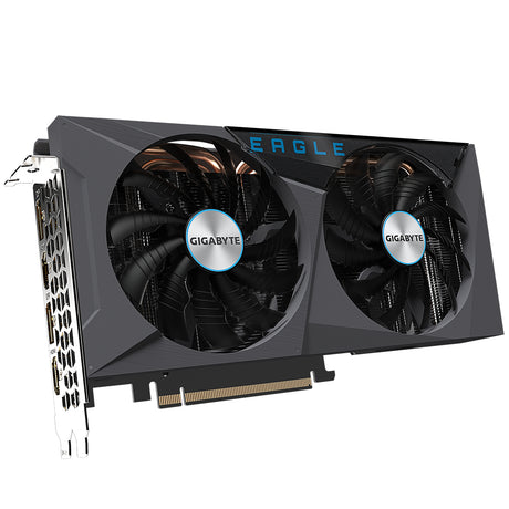 GIGABYTE GeForce RTX 3060 EAGLE OC 12G (rev. 2.0) tarjetas gráficas Si 3584 NVIDIA GeForce RTX 3060