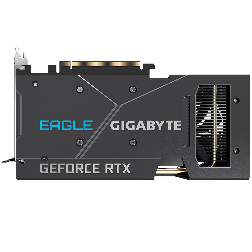 GIGABYTE GeForce RTX 3060 EAGLE OC 12G (rev. 2.0) tarjetas gráficas Si 3584 NVIDIA GeForce RTX 3060