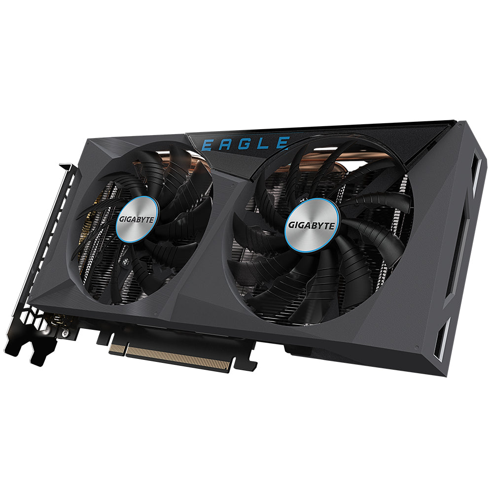 GIGABYTE GeForce RTX 3060 EAGLE OC 12G (rev. 2.0) tarjetas gráficas Si 3584 NVIDIA GeForce RTX 3060