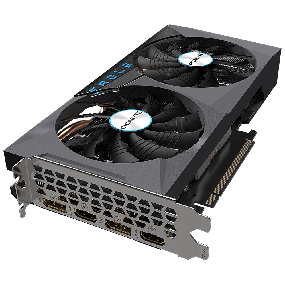 GIGABYTE GeForce RTX 3060 EAGLE OC 12G (rev. 2.0) tarjetas gráficas Si 3584 NVIDIA GeForce RTX 3060
