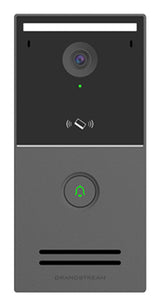 GDS3727, Video Portero SIP/VoIP 4MP, WiFi-6, 1 botón de timbre, Onvif, RFDI, plástico