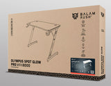 Balam Rush Olympus Spot Glow Pro MRX8000 Blanco, Derecho, Forma rectangular, Aglomerado de madera