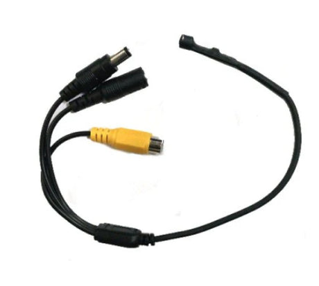 Saxxon Micrófono mini de alta calidad Dahua Technology ANXBA09 - Negro, 12V Micrófono con pinza de e