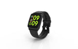 Smart Watch Xzeal SW2 Cuadrado Bluetooth Pantalla 1.3" Color Negro