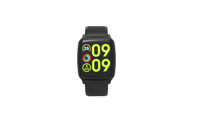 Smart Watch Xzeal SW2 Cuadrado Bluetooth Pantalla 1.3" Color Negro