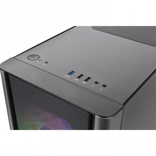 Thermaltake V150 Micro Tower Negro, ATX, Micro ATX, Mini-ITX, CA-1R1-00S1WN-02